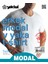 Erkek Modal Pamuk V Yaka Fanila T-Shirt 1