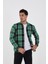 Jack Carısma. Oduncu Ekose Slim Fit Erkek Gömlek 4