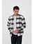Jack Carısma. Oduncu Ekose Slim Fit Erkek Gömlek 3