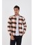 Jack Carısma. Oduncu Ekose Slim Fit Erkek Gömlek 1