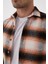 Jack Carısma. Oduncu Ekose Slim Fit Erkek Gömlek 4