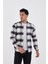 Jack Carısma. Oduncu Ekose Slim Fit Erkek Gömlek 2