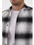 Jack Carısma. Oduncu Ekose Slim Fit Erkek Gömlek 4