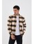 Jack Carısma. Oduncu Ekose Slim Fit Erkek Gömlek 2