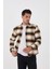 Jack Carısma. Oduncu Ekose Slim Fit Erkek Gömlek 3