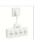 Power Strip 8’i Bir Arada Dörtlü Priz Bağımsız Anahtar 4 Soket ve 2 USB 2 Type C, max 2300 watt 1