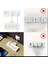 Power Strip 8’i Bir Arada Dörtlü Priz Bağımsız Anahtar 4 Soket ve 2 USB 2 Type C, max 2300 watt 4
