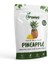 3'lü Paket, Dondurularak Kurutulmuş Ananas 20 gr, Vegan, Glutensiz Kurutulmuş Meyveler 4