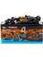 1:64 Diecast Mclaren Abu Dhabi Grand Prix 2022 Lando Norris Tarmac Model Araba 3