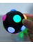 Kedi Oyun Topu Diskotek Işık Show Büyükler+Küçüklere Zıpzıp Disco Işık 15LED 6cm Kaucuk Eğlence Topu 1