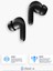 D-Bass Anc, Enc, 4 Mikrofon ve Yapay Zeka, Ipx4, Hifi Stereo Kulakiçi Bluetooth Kulaklık 2