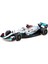 1:64 Diecast Mercedes-Amg F1 W13 E Performance, Belgian Grand Prix 2022, George Russell Tarmac Model Araba 1
