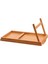 Katlanır Ayaklı Portatif Bambu Keyif Yatak Sunum Tepsisi 50x30 Cm 3
