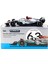 1:64 Diecast Mercedes-Amg F1 W13 E Performance, Belgian Grand Prix 2022, George Russell Tarmac Model Araba 2