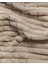 Merinos Modern Line 3 Parça Battaniye Seti Bej 4