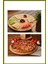 33 Cm Bambu Döner Lüx Servis Sunum Pizza Standı 2