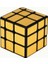 3x3 Golden Mırror Ayna Küp -Zeka Küpü - Profesyonel Speed Cube - Sabır Küpü - 1