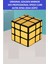3x3 Golden Mırror Ayna Küp -Zeka Küpü - Profesyonel Speed Cube - Sabır Küpü - 4