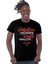 Güçlü Crossfit Siyah Erkek Tshirt 1