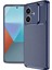 Oppo A3 Uyumlu Kılıf Karbon Tasarım Kamera Korumalı Silikon Telefon Kılıfı Kapak 1