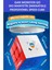 Gan MG356 3X3X3 Mıknatıslı Manyetik Zeka Küpü - Profesyonel Speed Cube - Sabır Küpü - 3