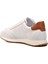 Beyaz Deri Erkek Sneaker 4