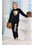 6182 Kız Çocuk Twety Baskılı Uzun Kol Pijama Takımı 4