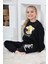 6182 Kız Çocuk Twety Baskılı Uzun Kol Pijama Takımı 5