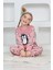 4992 Kız Çocuk Penguenli Polar Uzun Kol Pijama Takımı 1