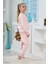6181 Kız Çocuk Twety Baskılı Uzun Kol Pijama Takımı 1