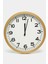 32 cm Duvar Saati Gold Çerçeveli Duvar Sabitlenen Duvar Saati 5
