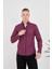Jack Carısma Dama-Ekose Pamuklu Slim Fit Erkek Gömlek 1