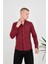 Jack Carısma Dama-Ekose Pamuklu Slim Fit Erkek Gömlek 2