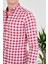 Jack Carısma Dama-Ekose Pamuklu Slim Fit Erkek Gömlek 4