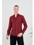Jack Carısma Dama-Ekose Pamuklu Slim Fit Erkek Gömlek 1