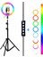 Halka Işık LED Youtuber Makyaj Rgb Ring Light 33CM 2