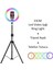 Halka Işık LED Youtuber Makyaj Rgb Ring Light 33CM 3