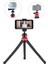 30 cm Esnek Masaüstü Tripod: Ahtapot Fotoğraf Makinesi ve Telefon Tutucu 5