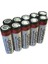 10 Adet 18650P 3.7V 2450 Mah 12C Li-Ion Pil 1
