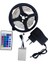 Rgb Şerit LED Set 5 Metre Iç Mekan Tak Çalıştır Hazır Set 1