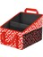 MCC-5003 Desenli Easygo Araç Içi Organizer Kırmızı 1