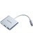 DK-AC-U31X32 3in1 Usb3.1 Type C Erkek-Usb3.0-Hdmı (4k Uhd)-Usb3.1 Type C Şarj 1