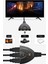 4K HDMI Anahtarı, 3 Giriş 1 Çıkış HDMI Splitter Switch, Hdtv/xbox/ps3/4/5 Için 4K 3