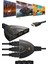4K HDMI Anahtarı, 3 Giriş 1 Çıkış HDMI Splitter Switch, Hdtv/xbox/ps3/4/5 Için 4K 5