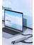 Type C Den 8 Girişe Dönüştüren Laptop Için RJ45 Lan Usb-C USB 3.0 Hdtv Pd Usb/c Sd Tf Çevirici Sw-81 3