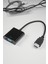 HDMI To VGA Çevirici Dönüştürücü, Monitör ve Projeksiyon Uyumlu, HDMI To VGA 1