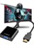 HDMI To VGA Çevirici Dönüştürücü, Monitör ve Projeksiyon Uyumlu, HDMI To VGA 5