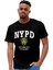 Nypd Siyah Erkek Tshirt 1