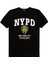 Nypd Siyah Erkek Tshirt 2