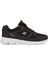 Büyük Numara 45-48 Siyah Beyaz Anoraklı Comfort Sneaker 1